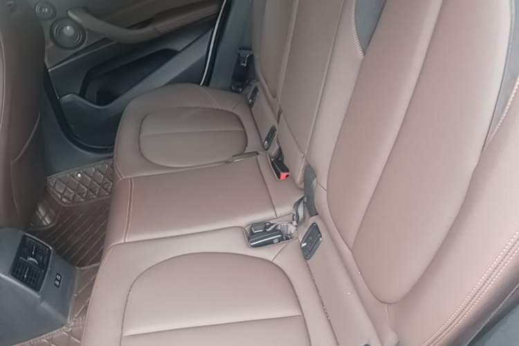 Used BMW X2 2021 xDrive25i Midnight Edition Left Rear Seat