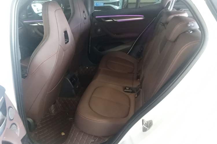 Used BMW X2 2021 xDrive25i Midnight Edition Left Rear Seat