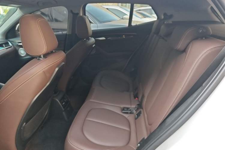Used BMW X2 2021 sDrive20i M Sport Package Left Rear Seat