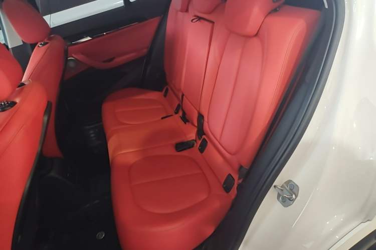 Used BMW X2 2021 Restyled sDrive25i M Sport Package Left Rear Seat