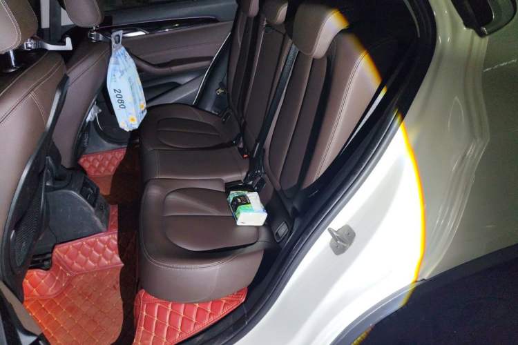 Used BMW X2 2021 sDrive20i M Sport Package Left Rear Seat