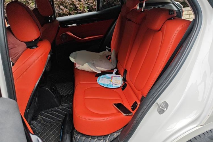 Used BMW X2 2021 sDrive25i Leading Model M Sport Package Left Rear Seat