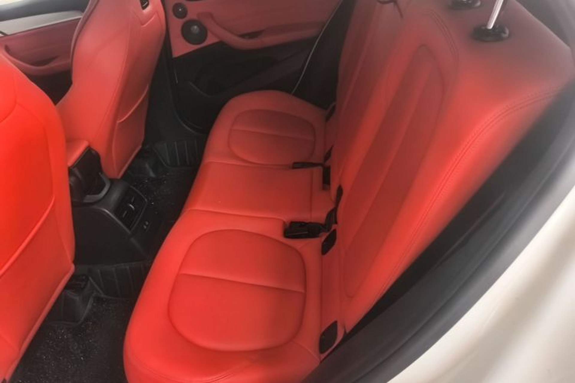 Used BMW X2 2021 sDrive25i Luxury Model with M Sport Package Left Rear Seat
