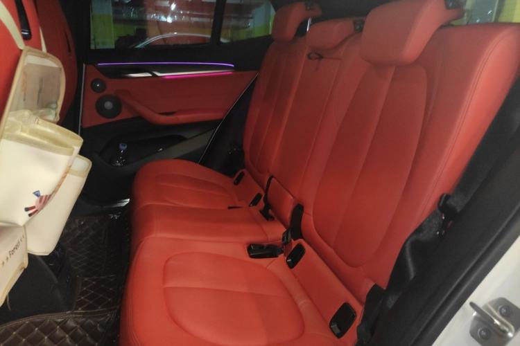 Used BMW X2 2021 xDrive25i M Sport Package Left Rear Seat