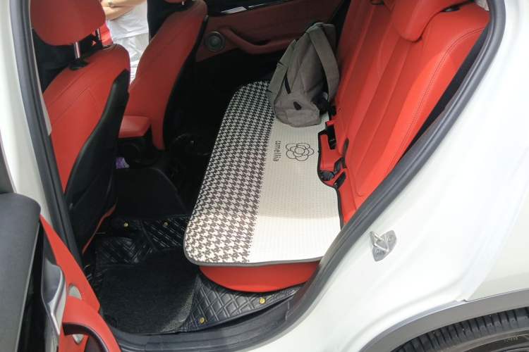Used BMW X2 2021 sDrive25i Leading Model M Sport Package Left Rear Seat