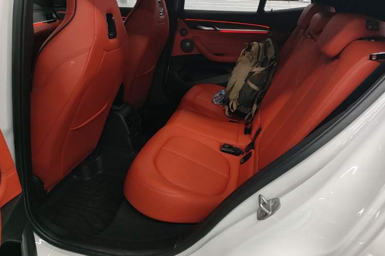 Used BMW X2 2021 xDrive25i M Sport Package Left Rear Seat