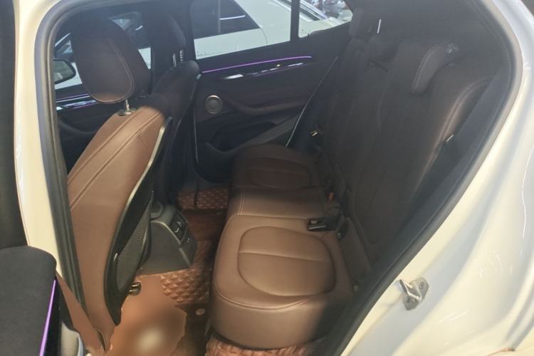 Used BMW X2 2021 sDrive25i Leading Model M Sport Package Left Rear Seat
