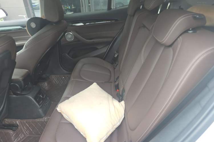 Used BMW X2 2021 Restyled sDrive25i M Sport Package Left Rear Seat