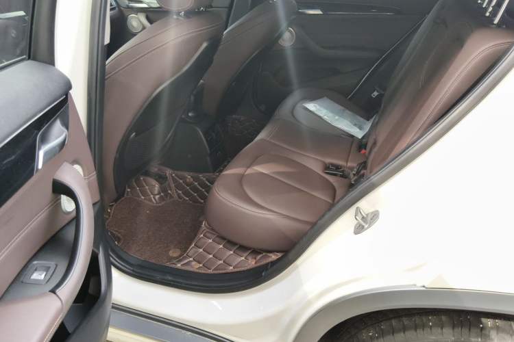 Used BMW X2 2021 sDrive20i M Sport Package Left Rear Seat