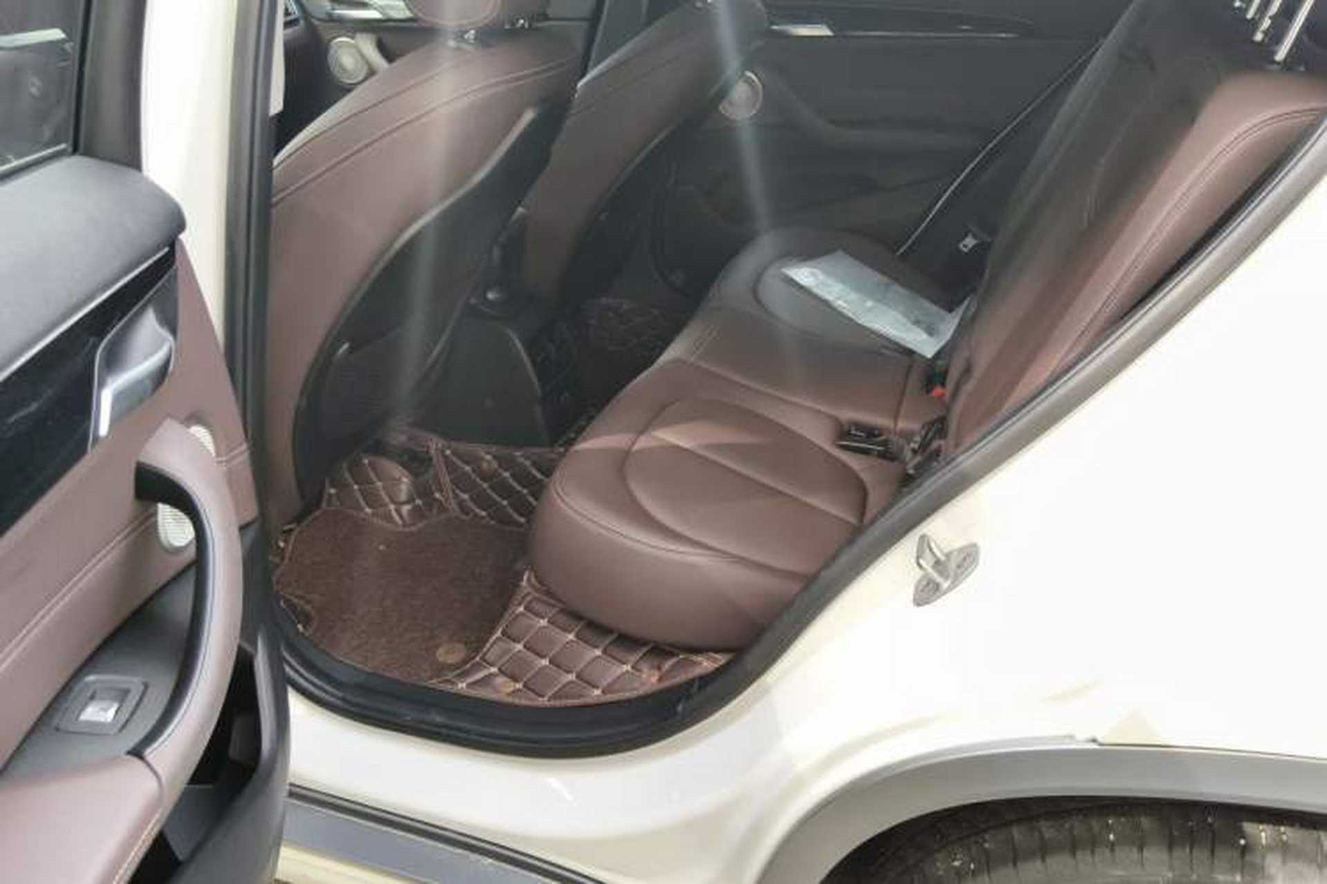 Used BMW X2 2021 sDrive20i M Sport Package Left Rear Seat