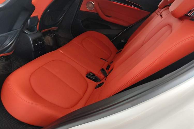 Used BMW X2 2021 sDrive25i Leading Model M Sport Package Left Rear Seat