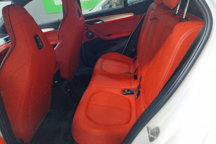 Used BMW X2 2021 sDrive25i Luxury Model with M Sport Package Left Rear Seat