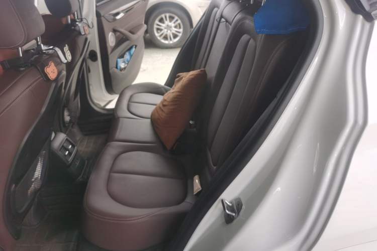 Used BMW X2 2021 sDrive25i Leading Model M Sport Package Left Rear Seat