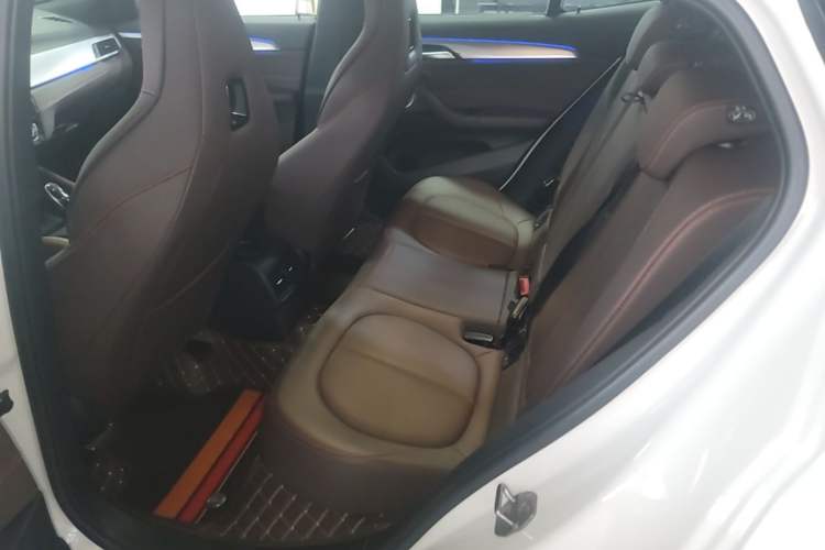 Used BMW X2 2021 Restyled sDrive25i Midnight Edition Left Rear Seat