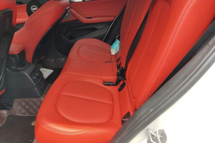 Used BMW X2 2021 sDrive25i M Sport Package Left Rear Seat
