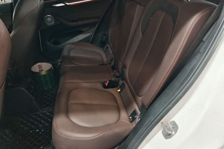 Used BMW X2 2021 Restyled sDrive25i Sharp Edition Left Rear Seat