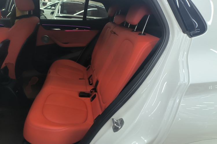 Used BMW X2 2021 sDrive25i Leading Model M Sport Package Left Rear Seat