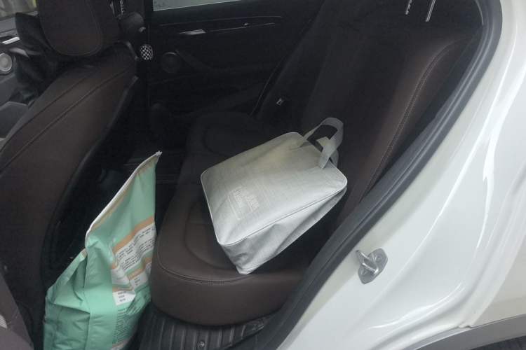Used BMW X2 2021 sDrive25i Leading Model M Off-Road Package Left Rear Seat