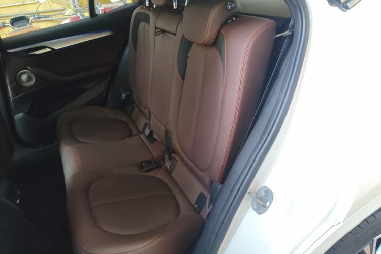 Used BMW X2 2021 Restyled sDrive25i M Sport Package Left Rear Seat