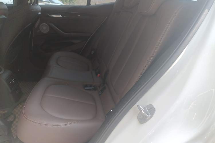 Used BMW X2 2021 Restyled sDrive25i M Sport Package Left Rear Seat