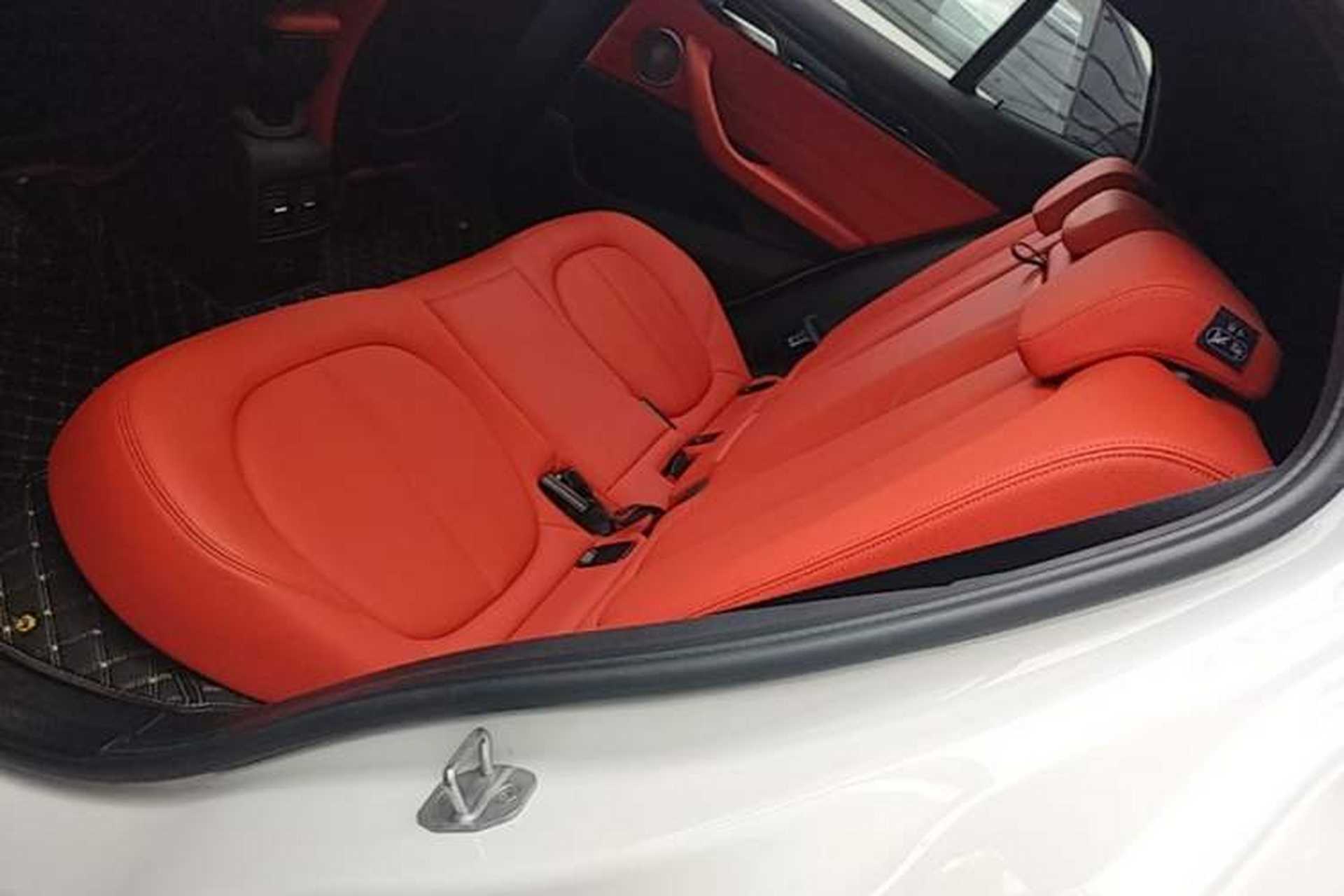 Used BMW X2 2021 sDrive25i Leading Model M Sport Package Left Rear Seat
