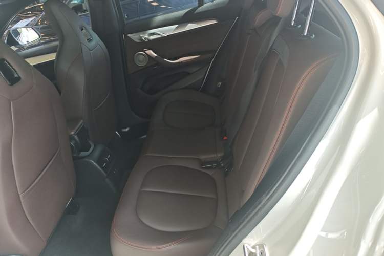 Used BMW X2 2021 Restyled sDrive25i Midnight Edition Left Rear Seat