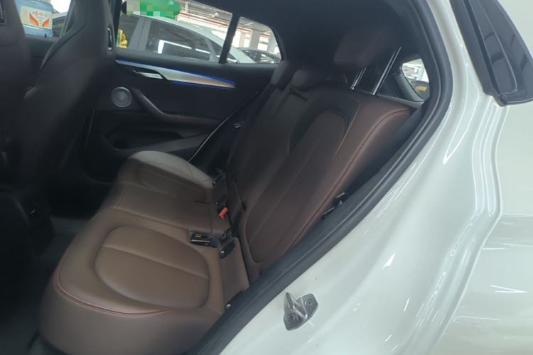 Used BMW X2 2021 Restyled sDrive25i Midnight Edition Left Rear Seat