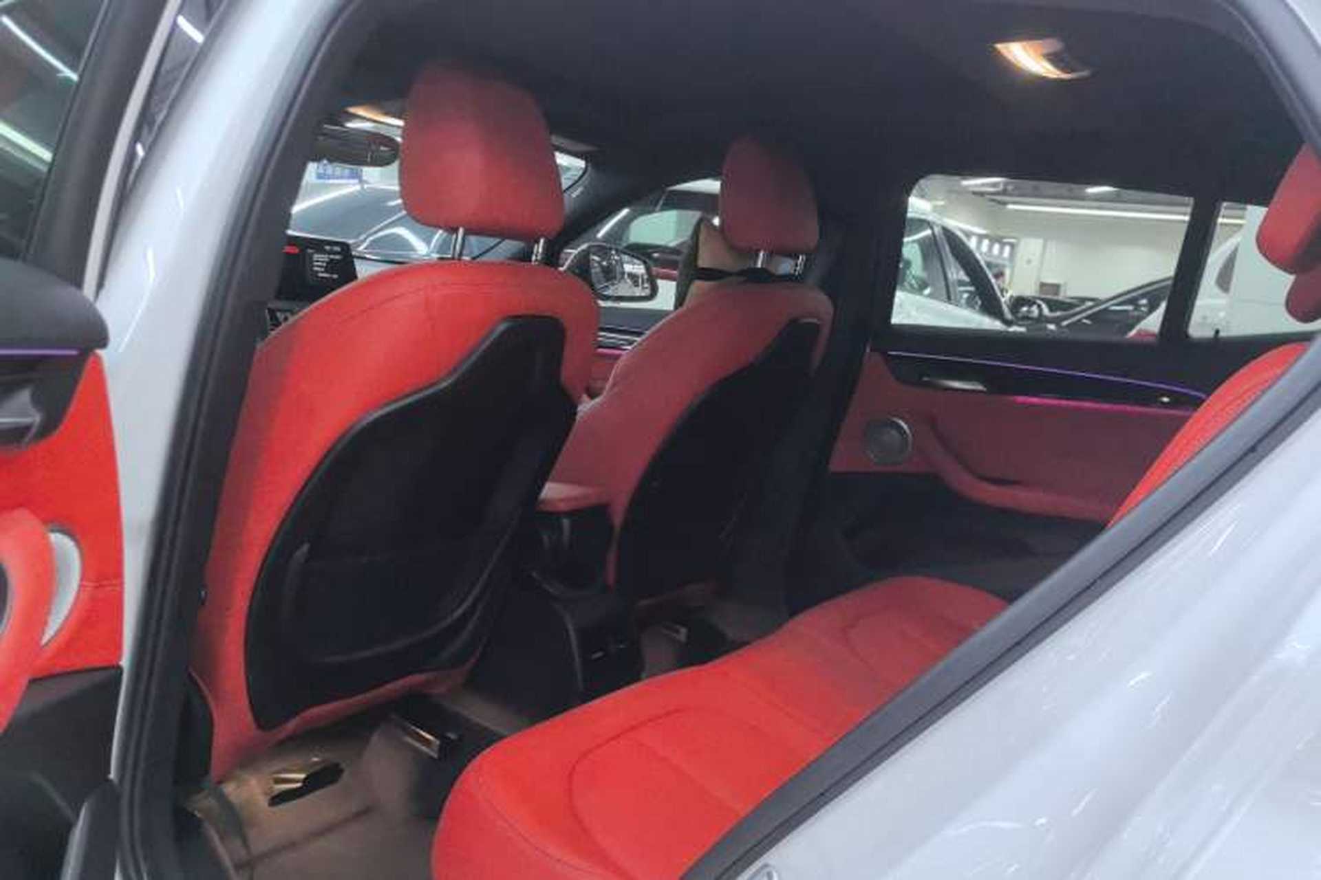 Used BMW X2 2021 sDrive25i Leading Model M Sport Package Left Rear Seat