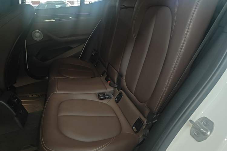 Used BMW X2 2021 sDrive25i Leading Model M Off-Road Package Left Rear Seat