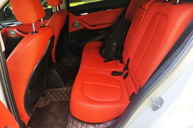 Used BMW X2 2021 Restyled sDrive25i M Sport Package Left Rear Seat