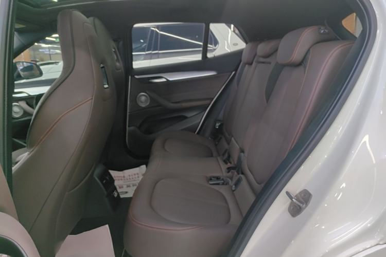 Used BMW X2 2021 Restyled sDrive25i Midnight Edition Left Rear Seat