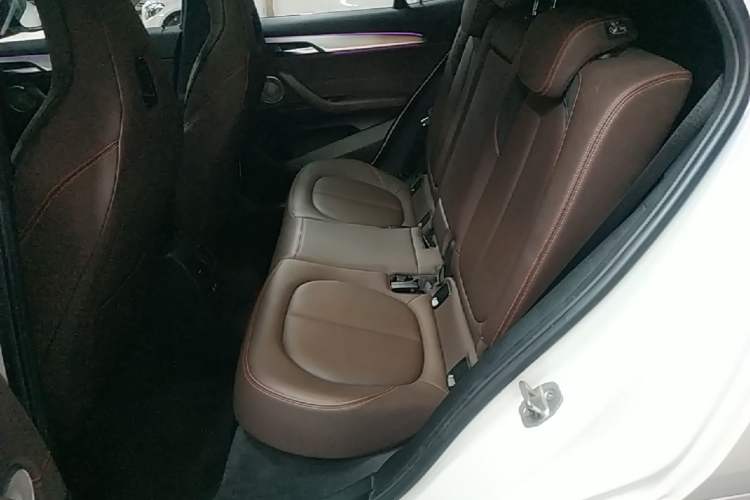 Used BMW X2 2021 Restyled sDrive25i Midnight Edition Left Rear Seat