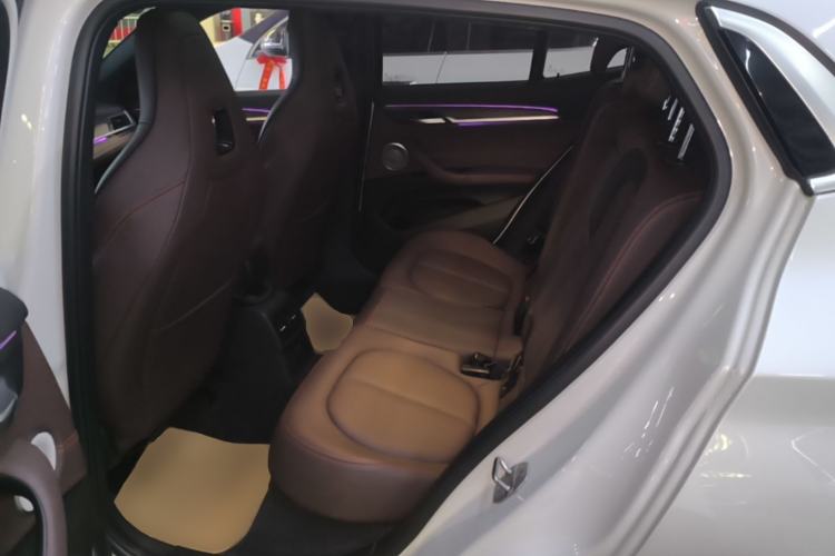 Used BMW X2 2021 Restyled sDrive25i M Sport Package Left Rear Seat