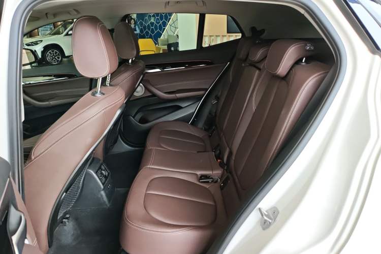 Used BMW X2 2021 sDrive25i M Sport Package Left Rear Seat