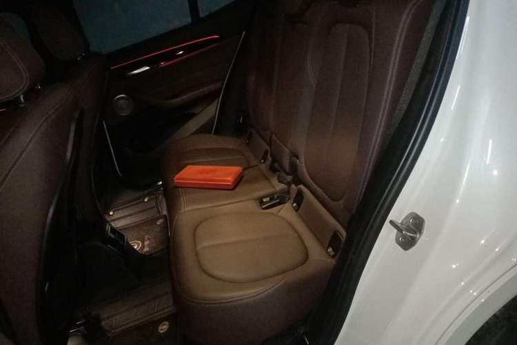 Used BMW X2 2021 sDrive25i Leading Model M Sport Package Left Rear Seat