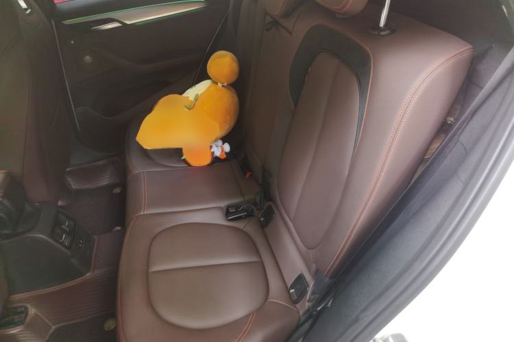 Used BMW X2 2021 sDrive25i M Sport Package Left Rear Seat