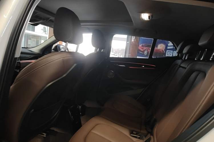 Used BMW X2 2021 Restyled sDrive25i M Sport Package Left Rear Seat