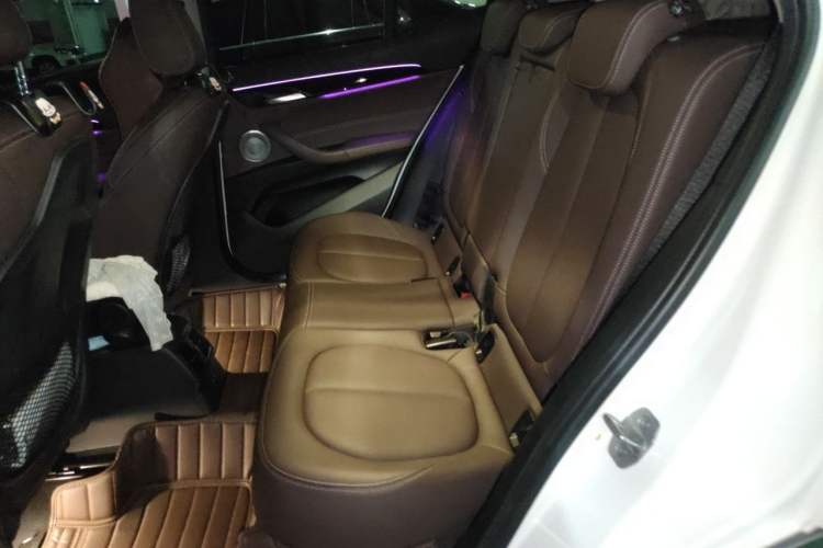 Used BMW X2 2021 Restyled sDrive25i M Sport Package Left Rear Seat