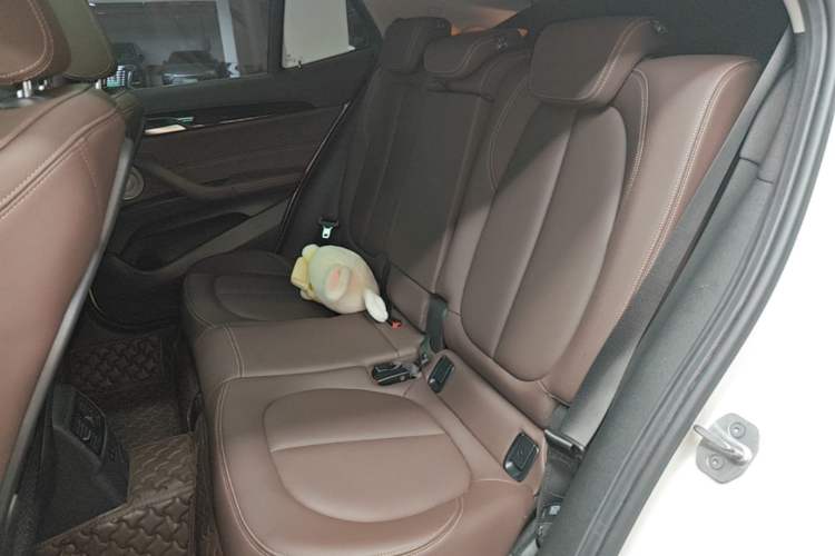Used BMW X2 2021 sDrive25i M Sport Package Left Rear Seat