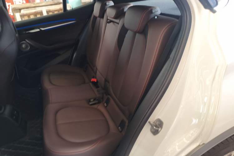 Used BMW X2 2021 Restyled sDrive25i Sharp Edition Left Rear Seat