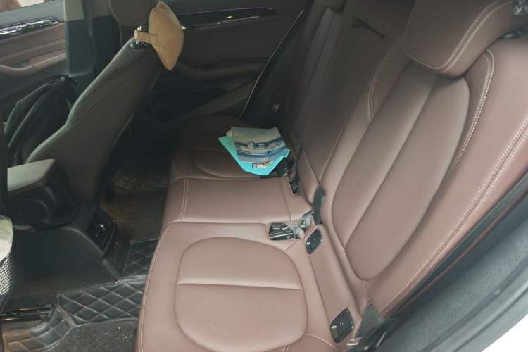 Used BMW X2 2021 Restyled sDrive25i M Sport Package Left Rear Seat