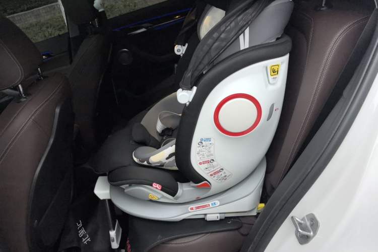 Used BMW X2 2021 sDrive25i M Sport Package Left Rear Seat
