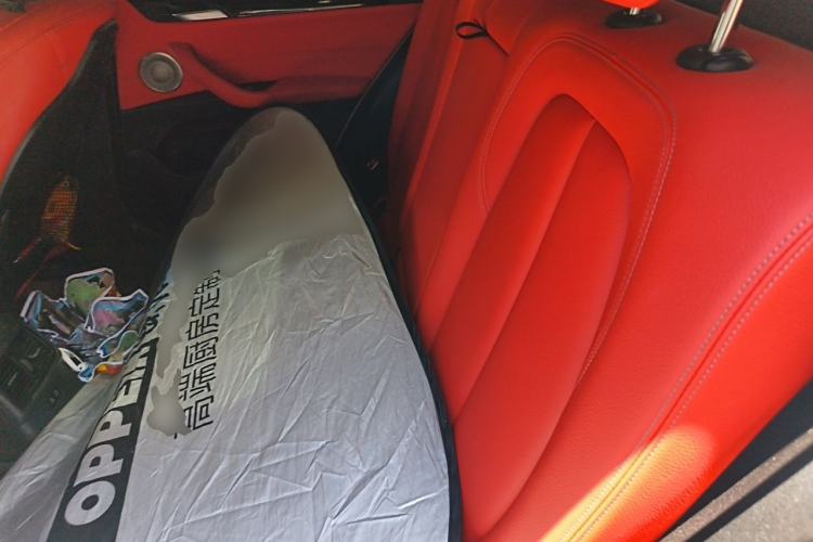 Used BMW X2 2021 sDrive25i Leading Model M Sport Package Left Rear Seat