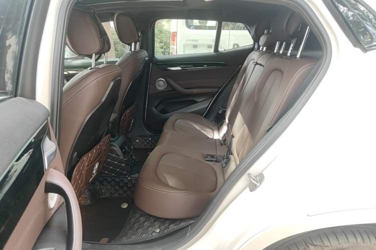 Used BMW X2 2021 sDrive25i Leading Model M Sport Package Left Rear Seat