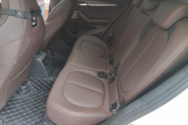 Used BMW X2 2021 Restyled sDrive25i Sharp Edition Left Rear Seat