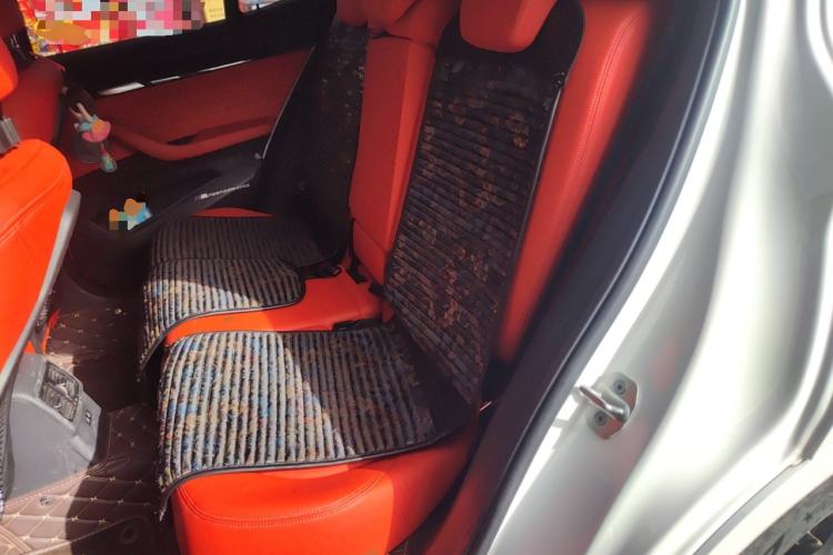 Used BMW X2 2021 sDrive25i M Sport Package Left Rear Seat