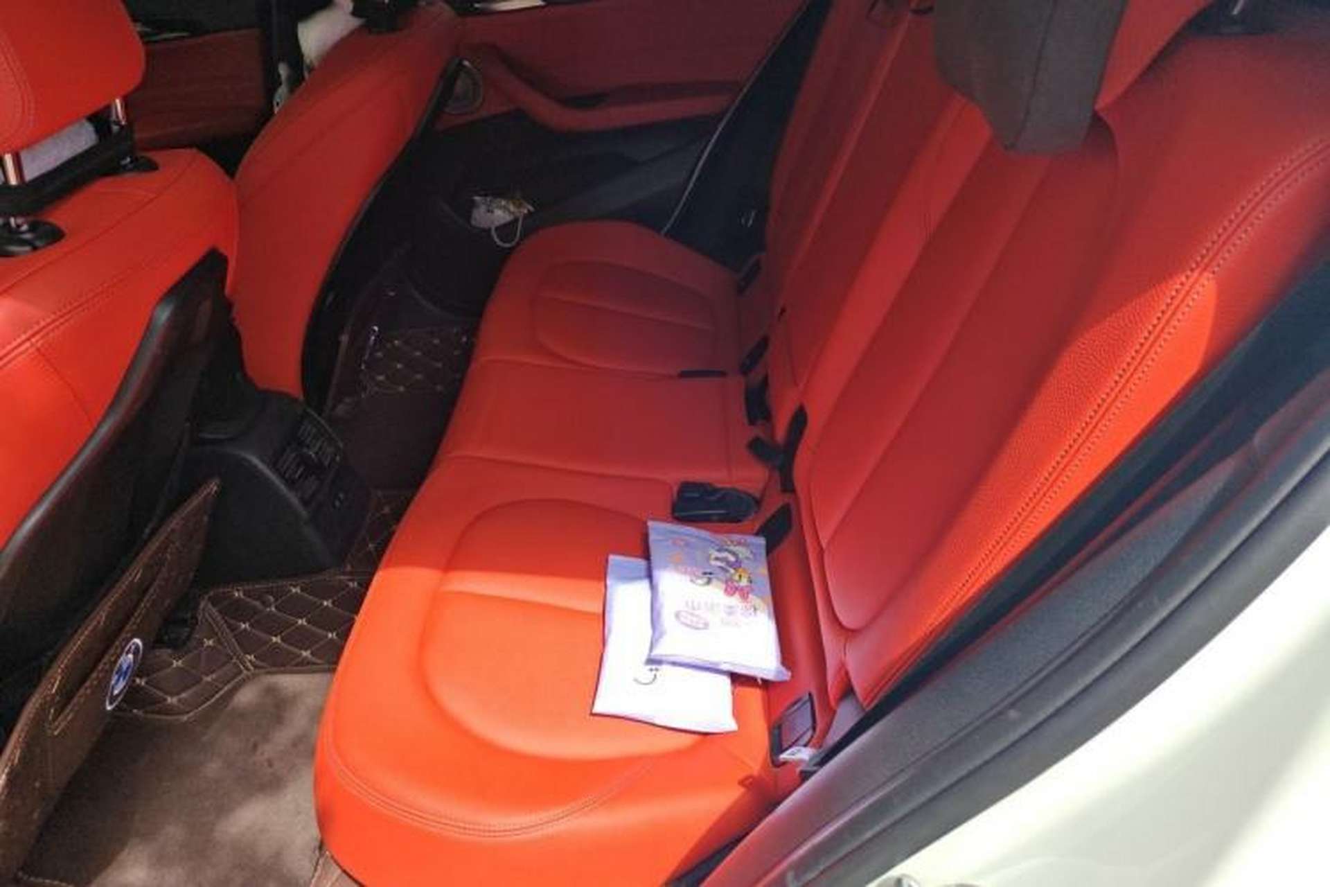 Used BMW X2 2021 sDrive25i Leading Model M Sport Package Left Rear Seat