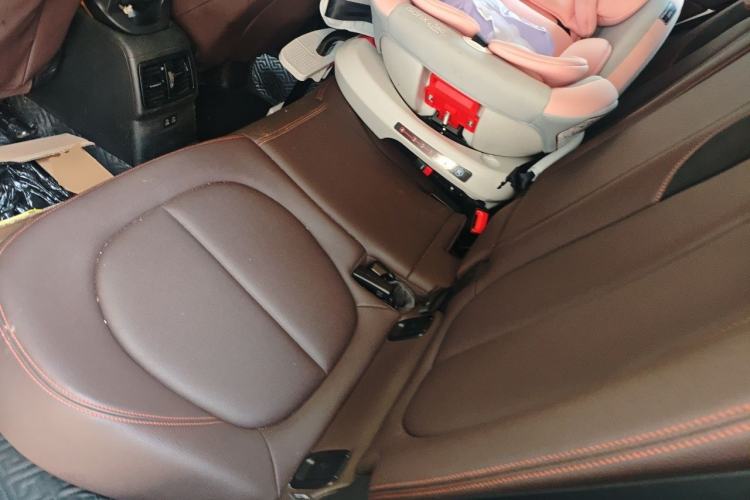 Used BMW X2 2021 sDrive25i Leading Model M Sport Package Left Rear Seat