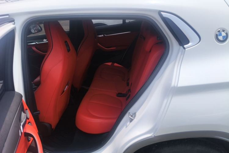 Used BMW X2  Left Rear Seat