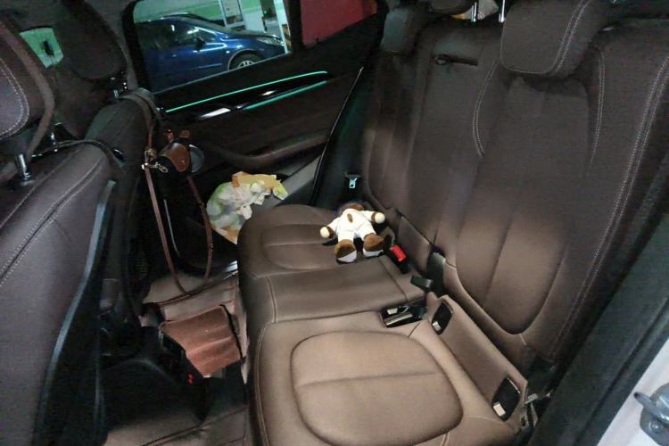 Used BMW X2 2021 sDrive25i Leading Model M Off-Road Package Left Rear Seat